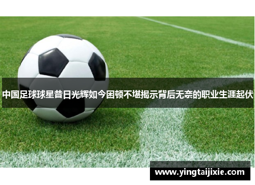 中国足球球星昔日光辉如今困顿不堪揭示背后无奈的职业生涯起伏