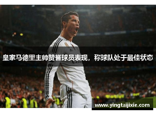 皇家马德里主帅赞誉球员表现，称球队处于最佳状态