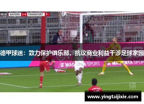 德甲球迷：致力保护俱乐部，抗议商业利益干涉足球家园